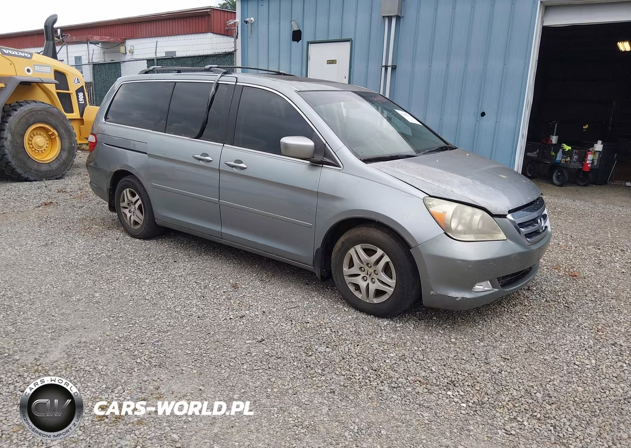 2005 Honda Odyssey Touring