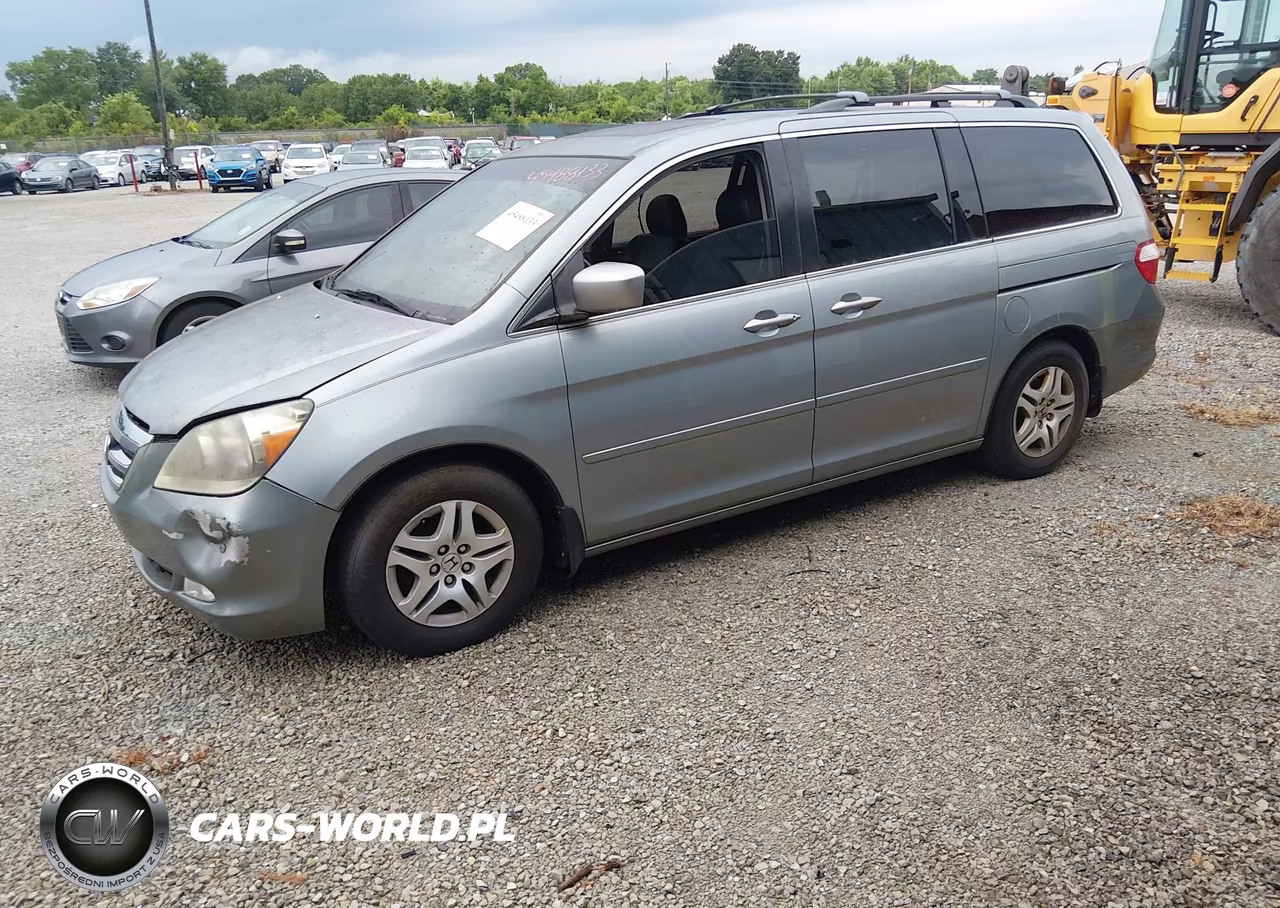 2005 Honda Odyssey Touring VIN:5FNRL38835B070336 - 2