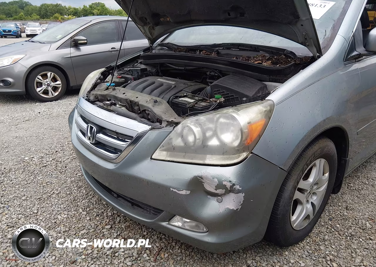2005 Honda Odyssey Touring VIN:5FNRL38835B070336 - 6