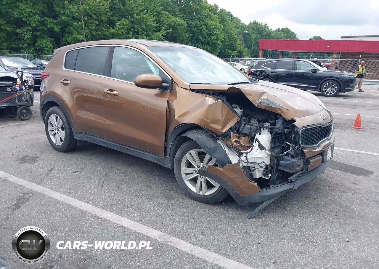 2018 Kia Sportage Lx