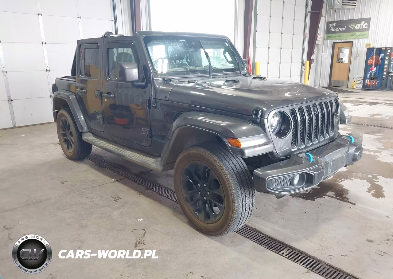 2021 Jeep Wrangler 4Xe Unlimited High Altitude 4X4 – zdjęcie 1 z 17
