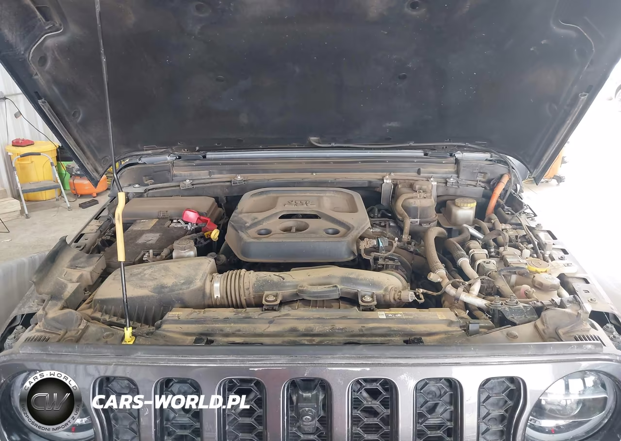 2021 Jeep Wrangler 4Xe Unlimited High Altitude 4X4 VIN:1C4JJXP68MW811746 - 10