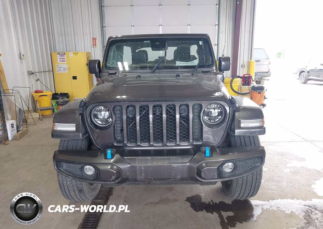 2021 Jeep Wrangler 4Xe Unlimited High Altitude 4X4 VIN:1C4JJXP68MW811746 - 12
