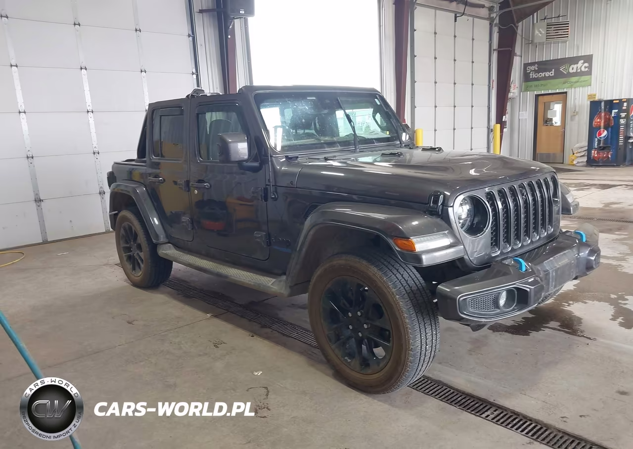 2021 Jeep Wrangler 4Xe Unlimited High Altitude 4X4 VIN:1C4JJXP68MW811746 - 13