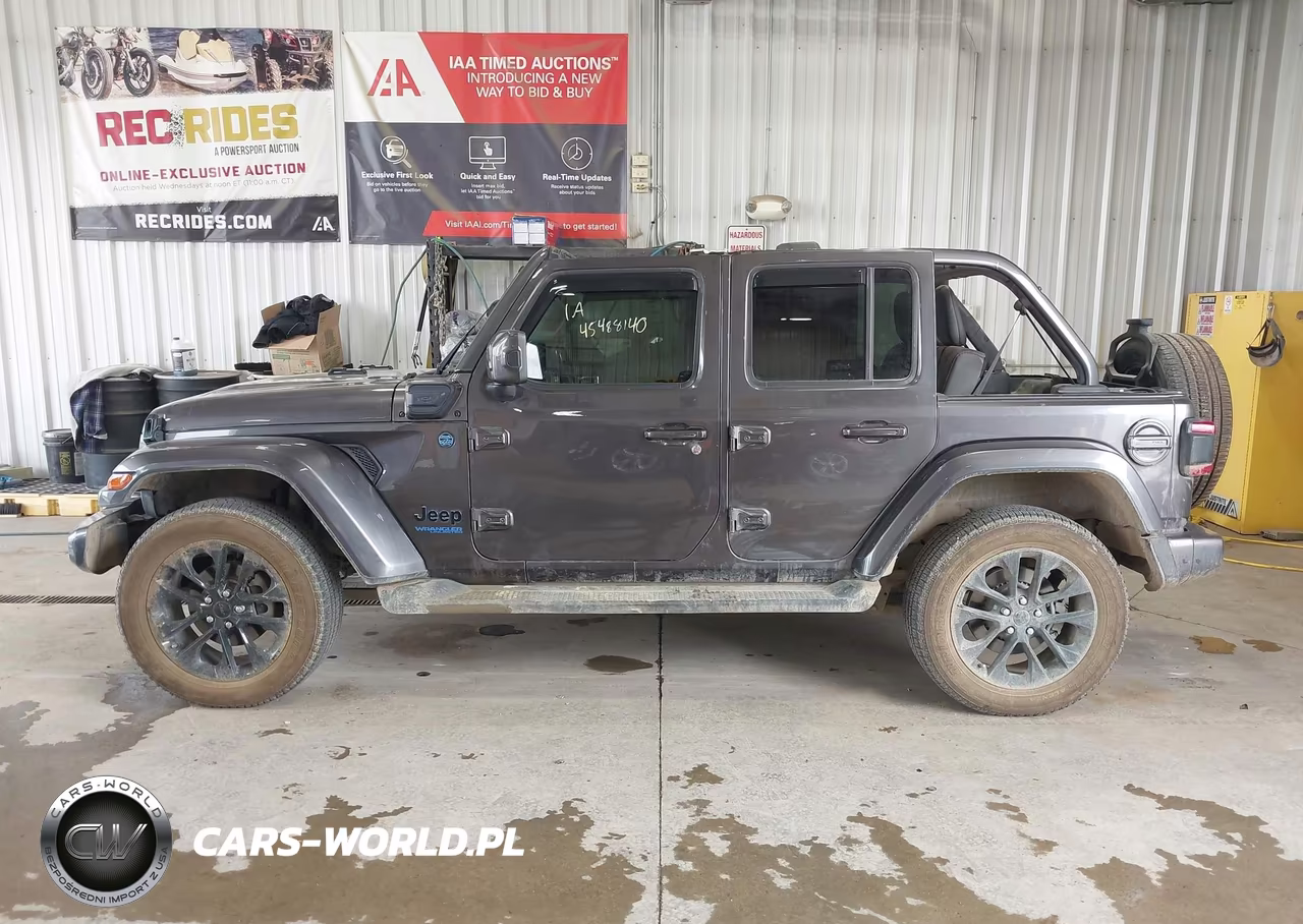 2021 Jeep Wrangler 4Xe Unlimited High Altitude 4X4 VIN:1C4JJXP68MW811746 - 14