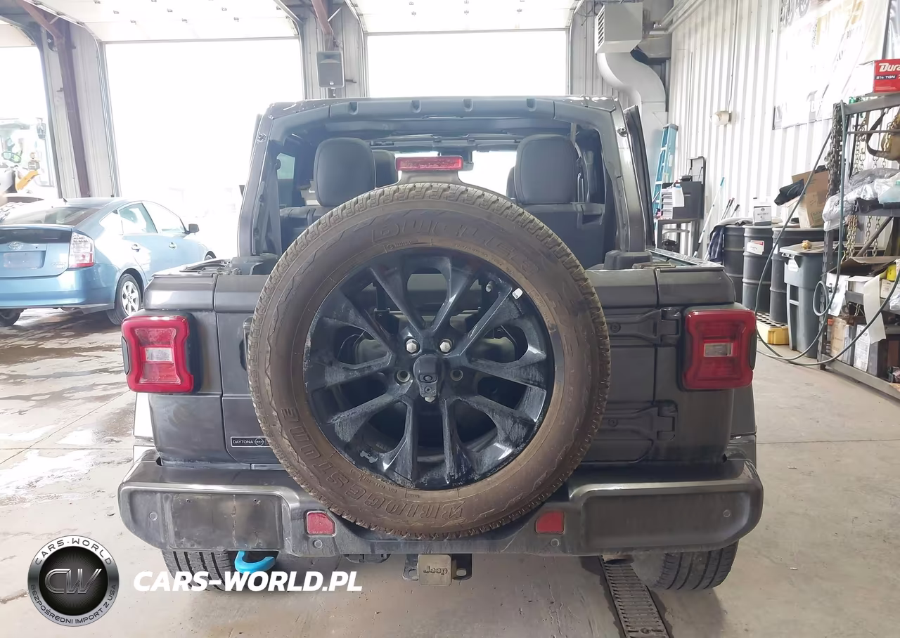 2021 Jeep Wrangler 4Xe Unlimited High Altitude 4X4 VIN:1C4JJXP68MW811746 - 16