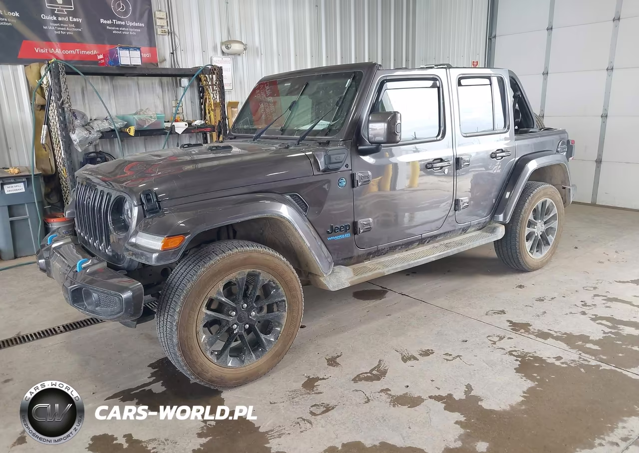 2021 Jeep Wrangler 4Xe Unlimited High Altitude 4X4 VIN:1C4JJXP68MW811746 - 2