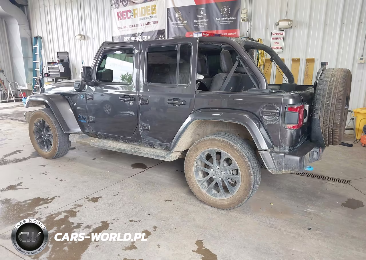 2021 Jeep Wrangler 4Xe Unlimited High Altitude 4X4 VIN:1C4JJXP68MW811746 - 3