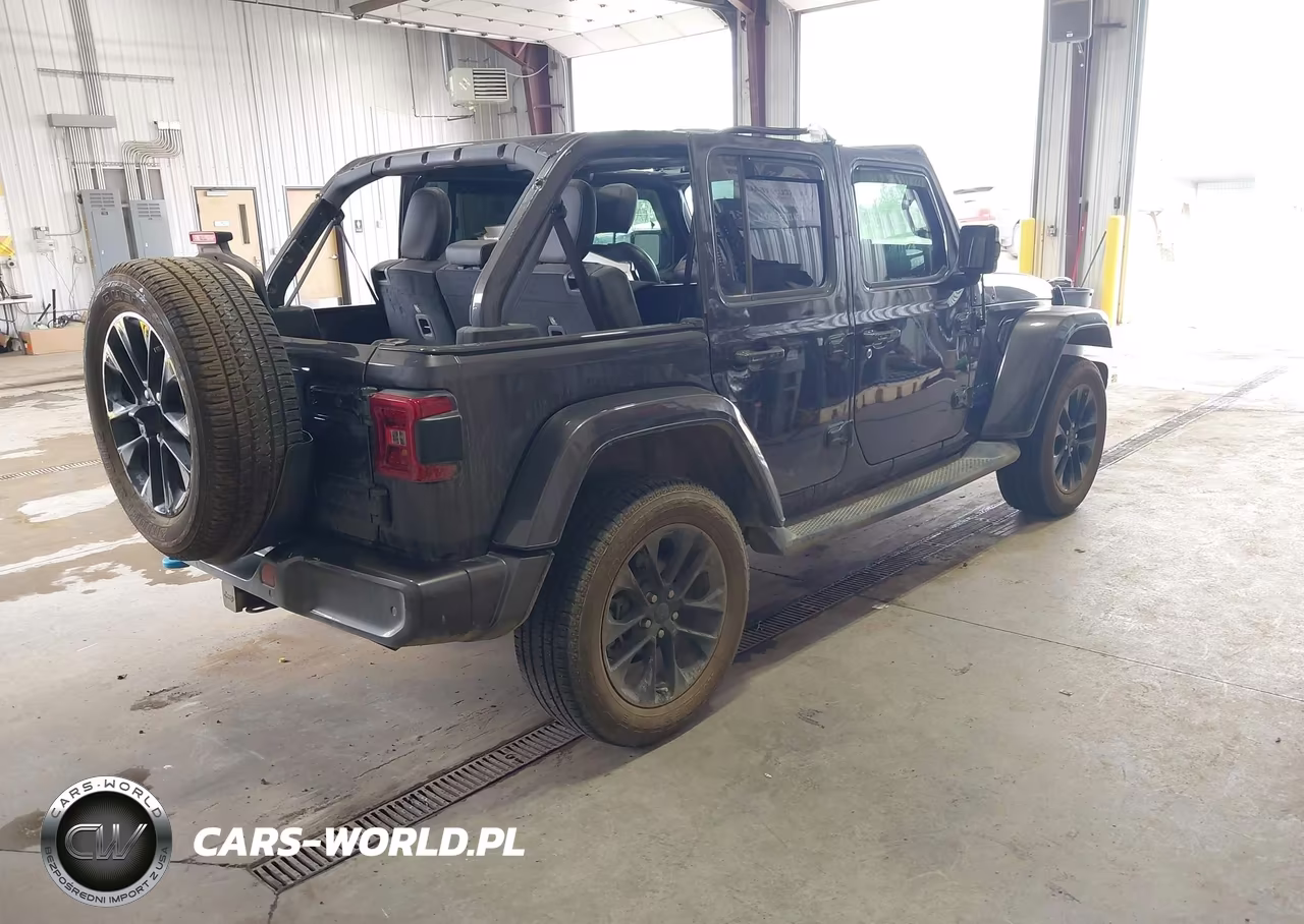 2021 Jeep Wrangler 4Xe Unlimited High Altitude 4X4 VIN:1C4JJXP68MW811746 - 4