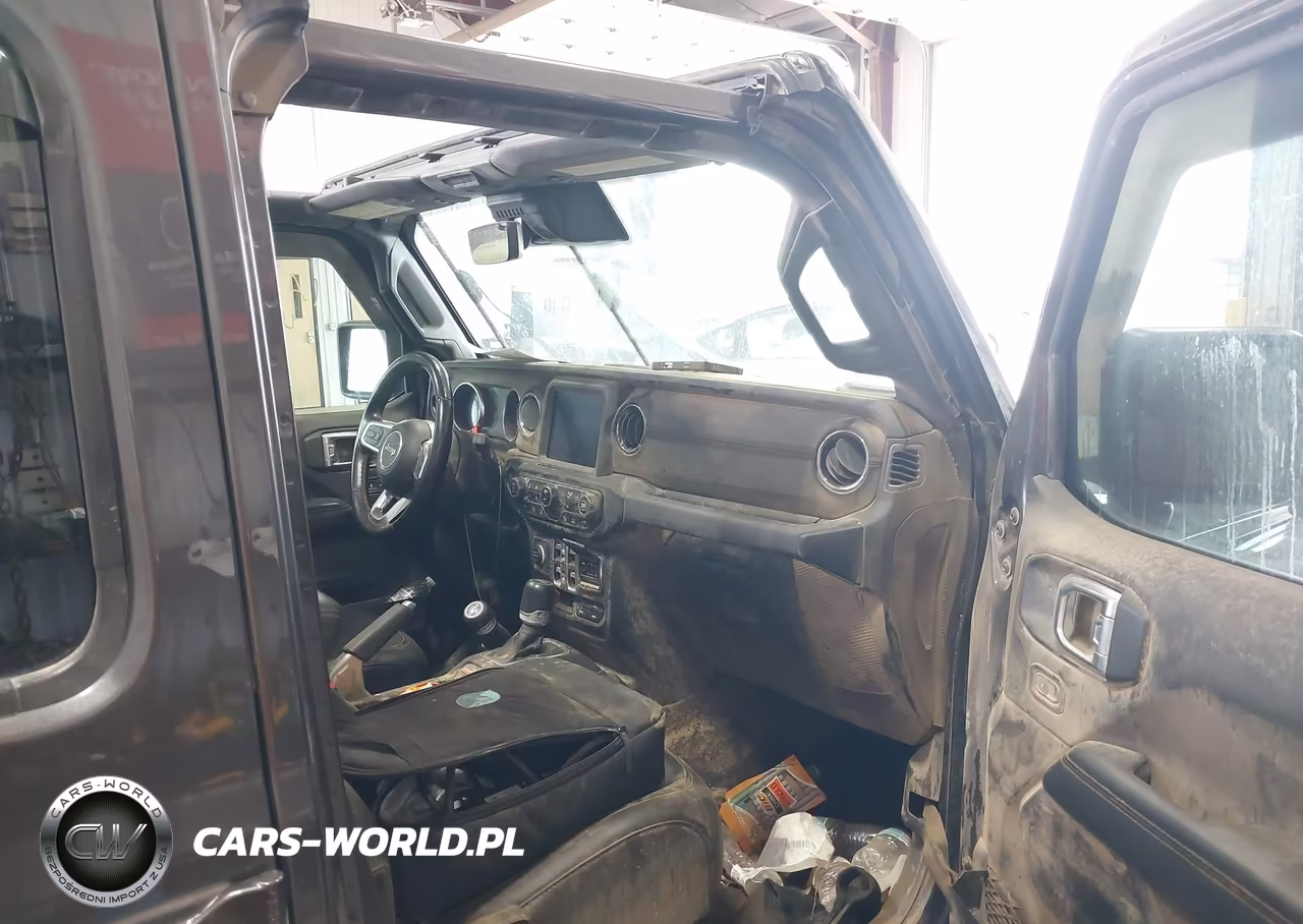 2021 Jeep Wrangler 4Xe Unlimited High Altitude 4X4 VIN:1C4JJXP68MW811746 - 5
