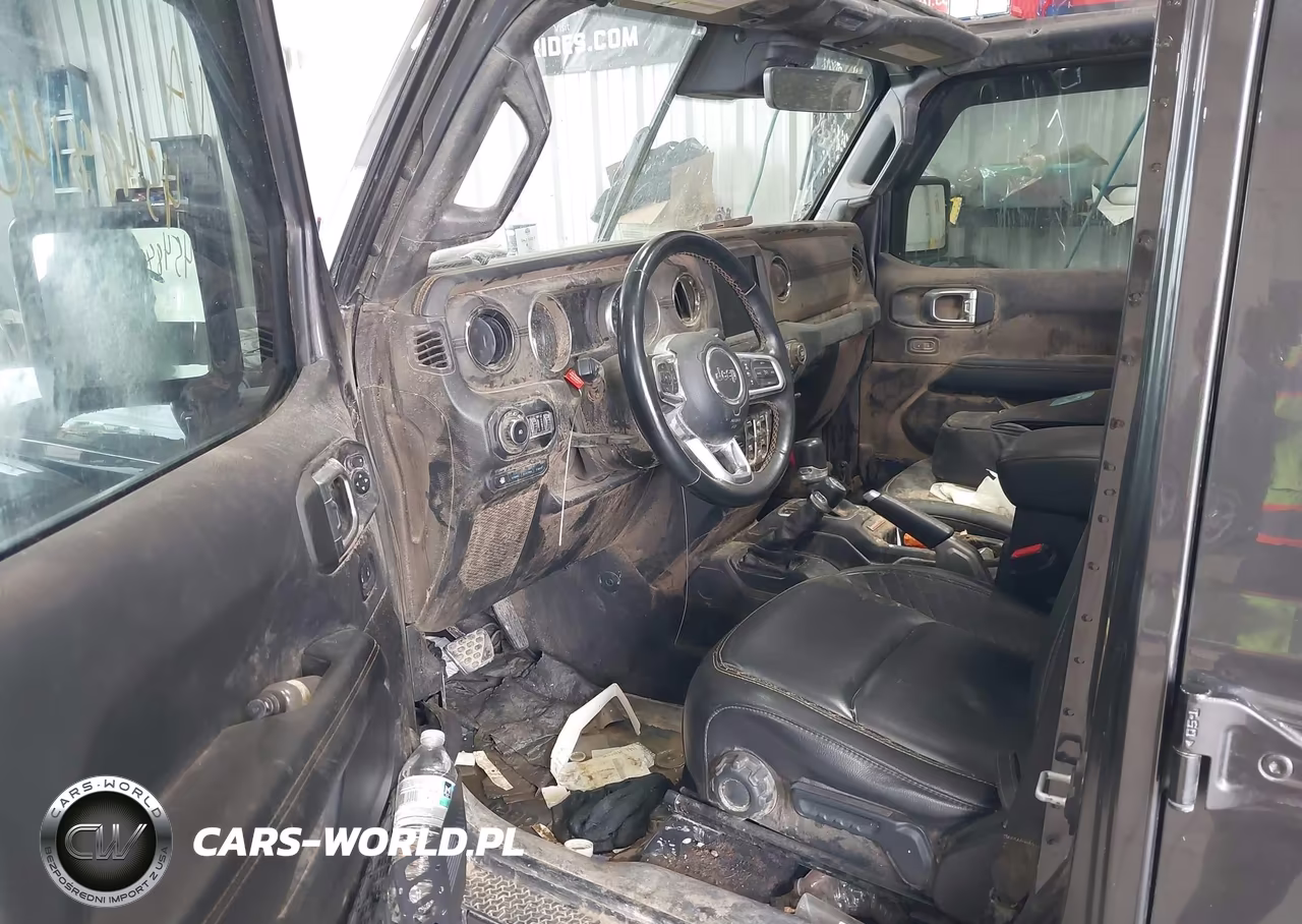 2021 Jeep Wrangler 4Xe Unlimited High Altitude 4X4 VIN:1C4JJXP68MW811746 - 6