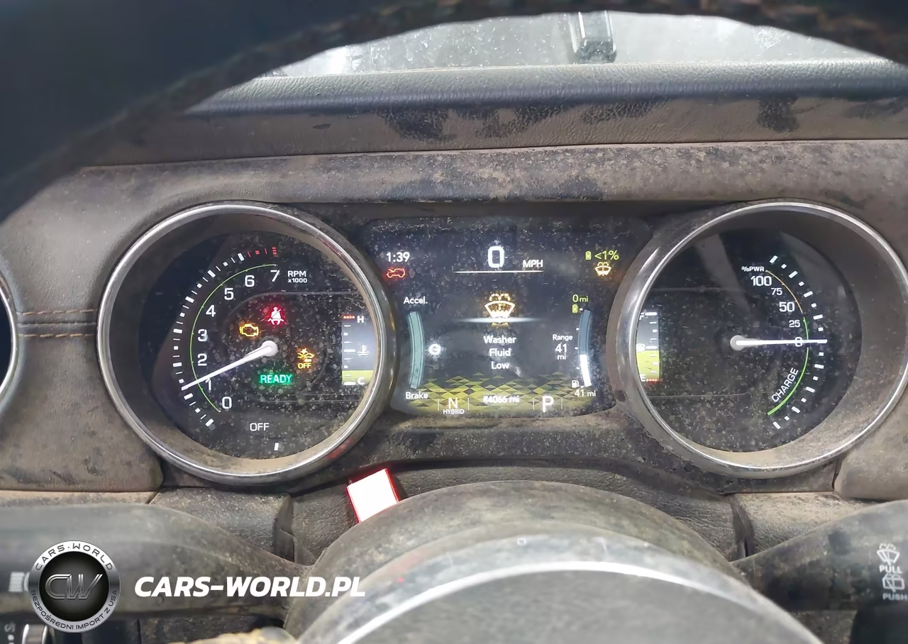 2021 Jeep Wrangler 4Xe Unlimited High Altitude 4X4 VIN:1C4JJXP68MW811746 - 7