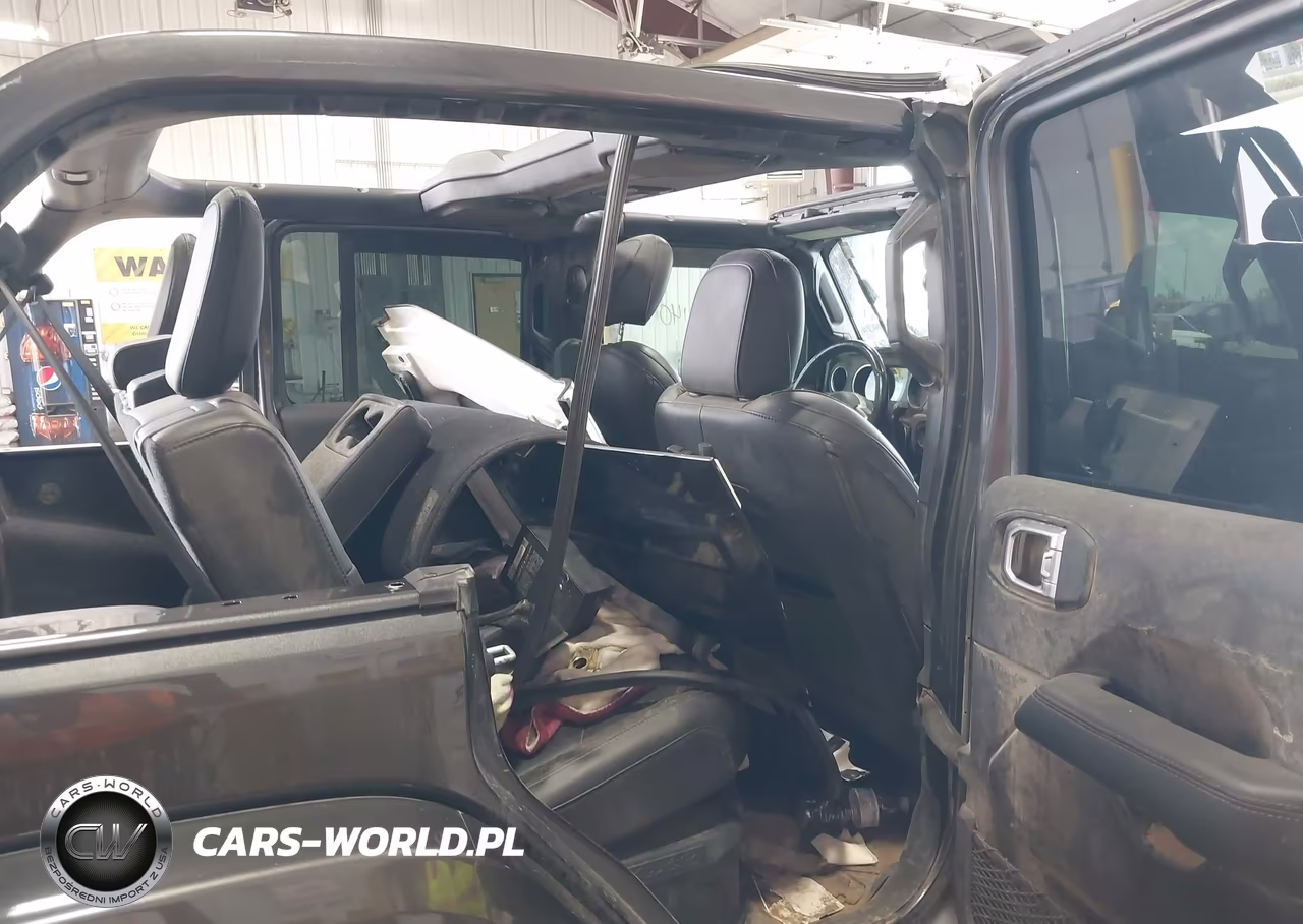 2021 Jeep Wrangler 4Xe Unlimited High Altitude 4X4 VIN:1C4JJXP68MW811746 - 8