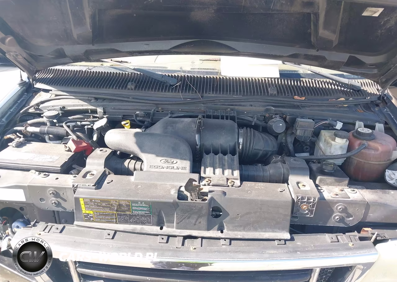 2006 Ford E-150 Commercial-Recreational VIN:1FDRE14L36DB32797 - 10