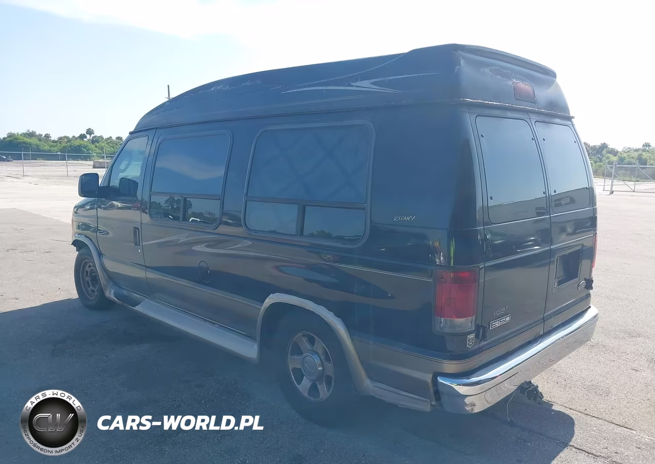 2006 Ford E-150 Commercial-Recreational VIN:1FDRE14L36DB32797 - 3