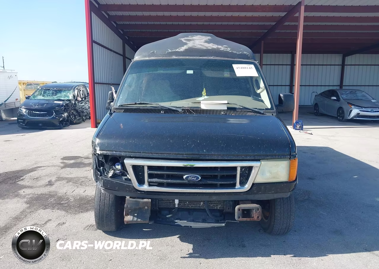 2006 Ford E-150 Commercial-Recreational VIN:1FDRE14L36DB32797 - 6