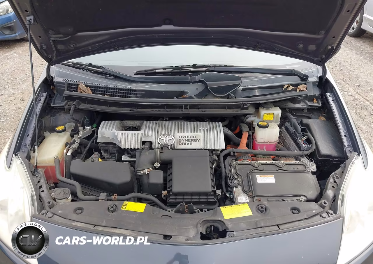 2013 Toyota Prius Four VIN:JTDKN3DU3D5615238 - 10