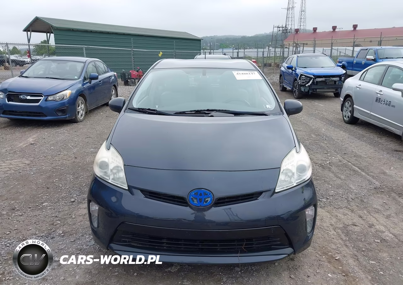 2013 Toyota Prius Four VIN:JTDKN3DU3D5615238 - 11