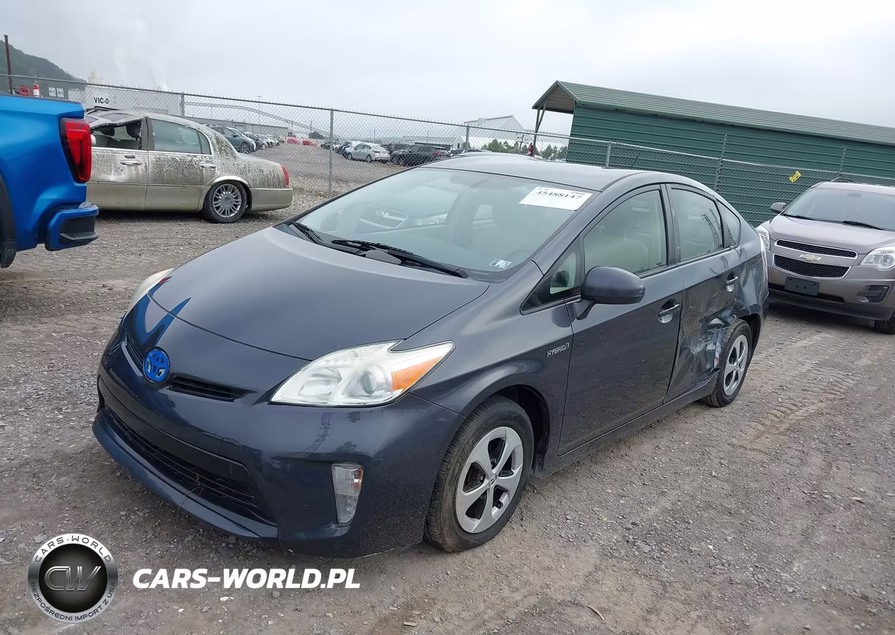 2013 Toyota Prius Four VIN:JTDKN3DU3D5615238 - 2