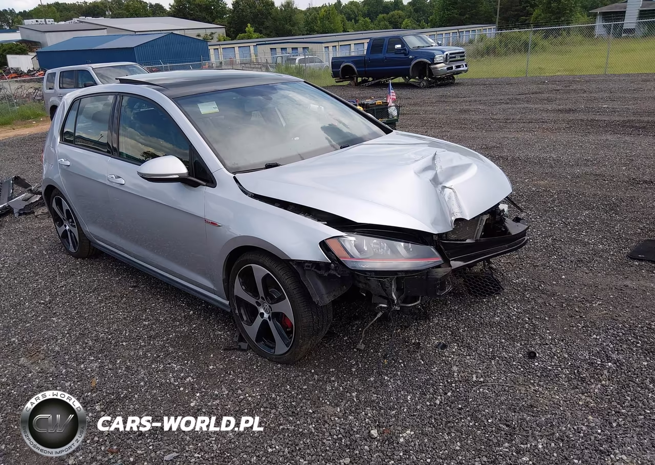 2016 Volkswagen Golf Gti Se 4-Door – zdjęcie 1 z 17