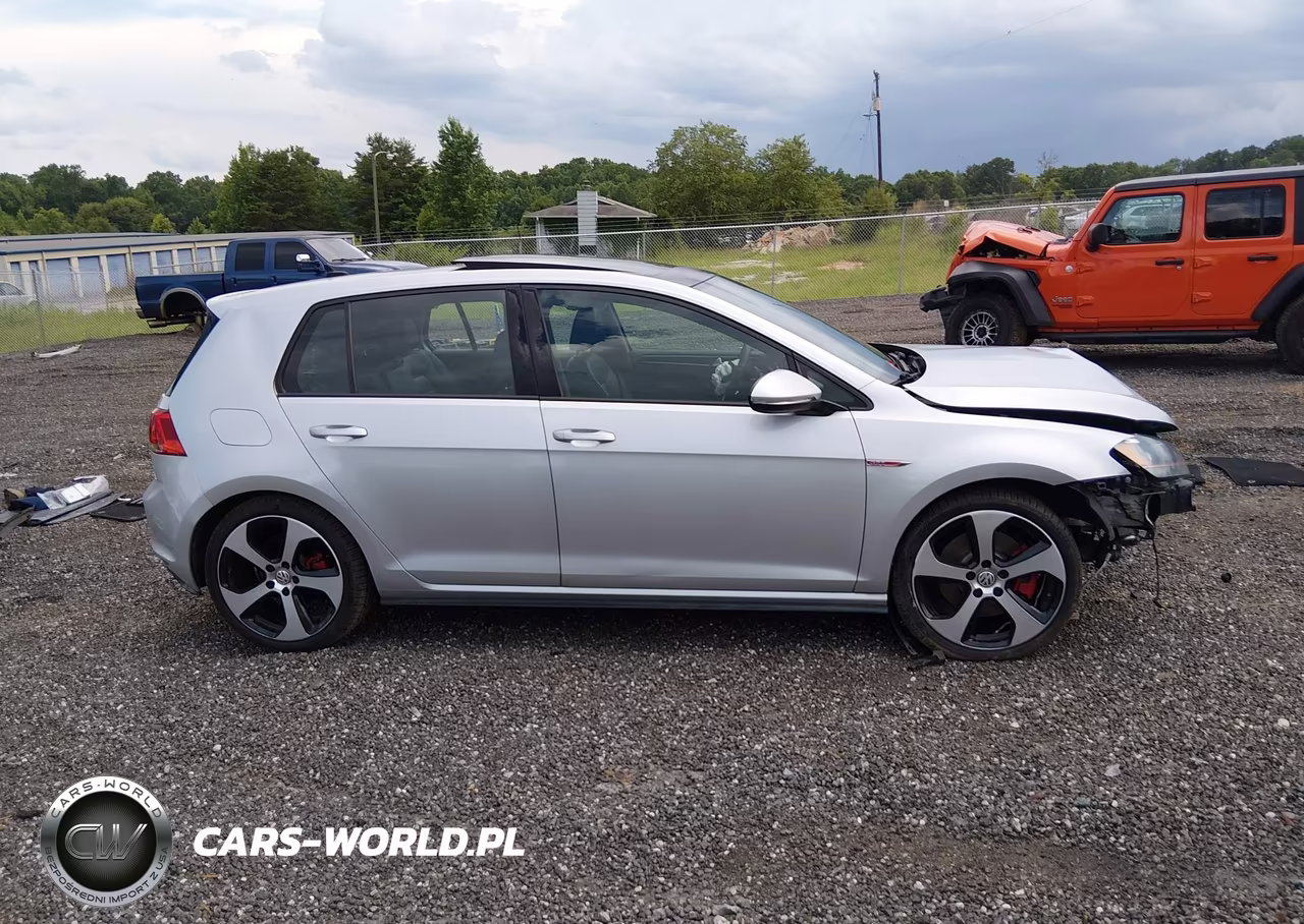 2016 Volkswagen Golf Gti Se 4-Door VIN:3VW4T7AU1GM033449 - 14