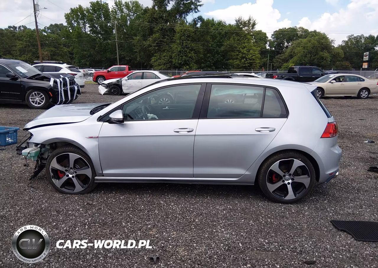2016 Volkswagen Golf Gti Se 4-Door VIN:3VW4T7AU1GM033449 - 15