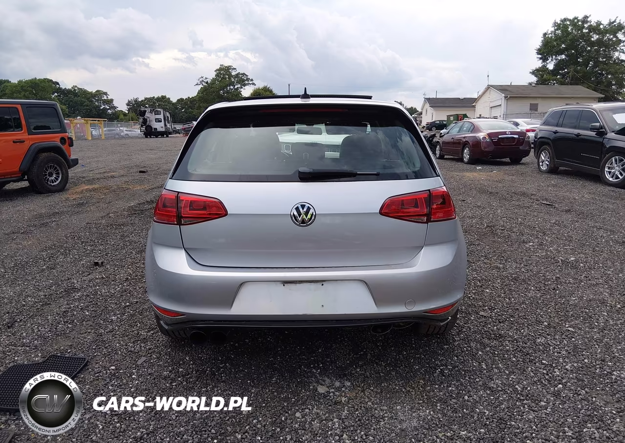 2016 Volkswagen Golf Gti Se 4-Door VIN:3VW4T7AU1GM033449 - 17