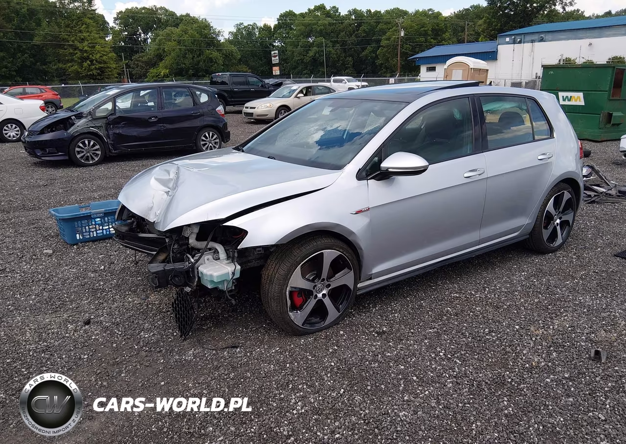 2016 Volkswagen Golf Gti Se 4-Door VIN:3VW4T7AU1GM033449 - 2