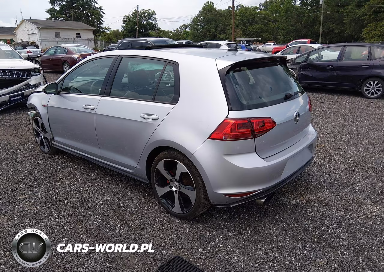 2016 Volkswagen Golf Gti Se 4-Door VIN:3VW4T7AU1GM033449 - 3
