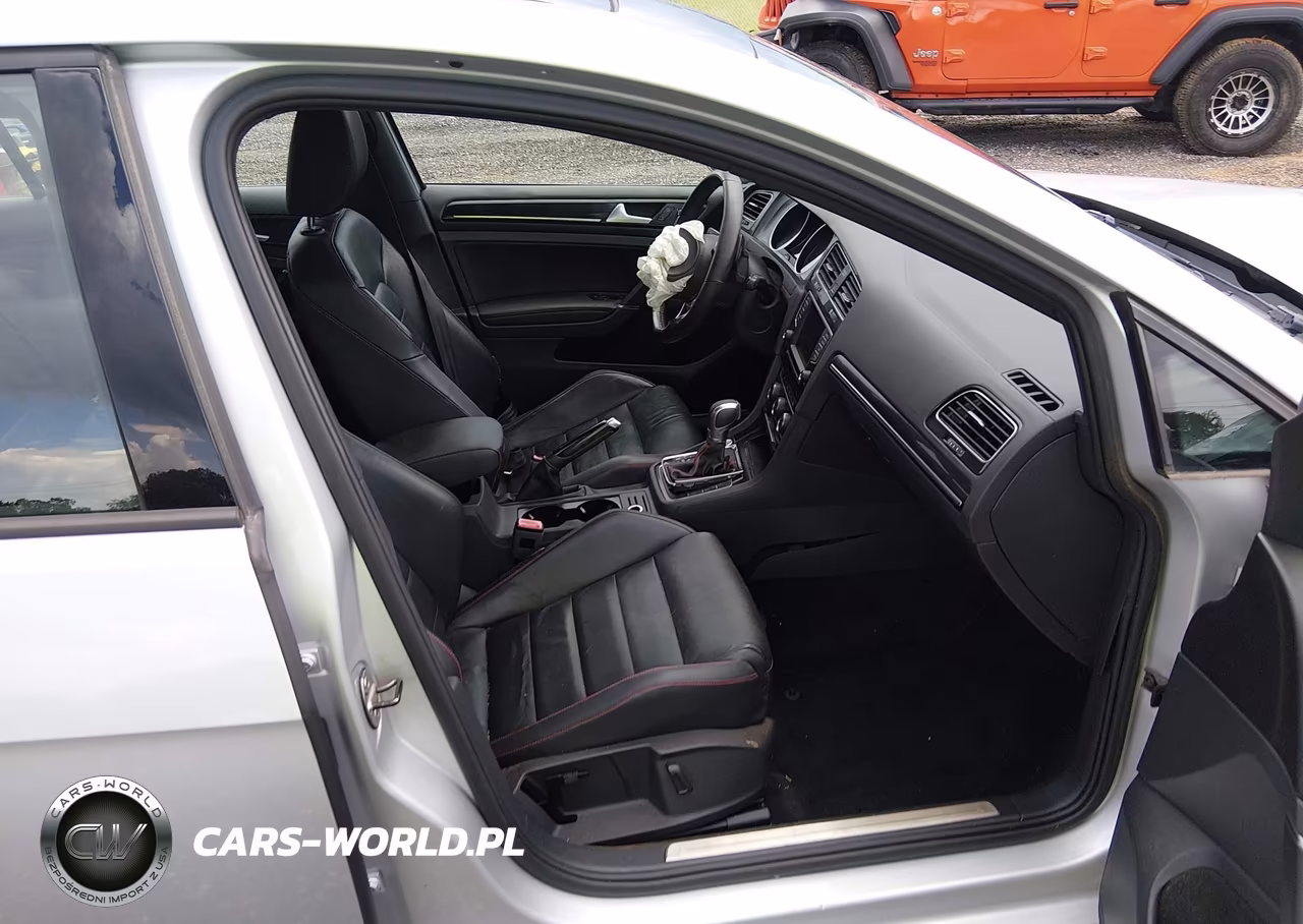 2016 Volkswagen Golf Gti Se 4-Door VIN:3VW4T7AU1GM033449 - 5