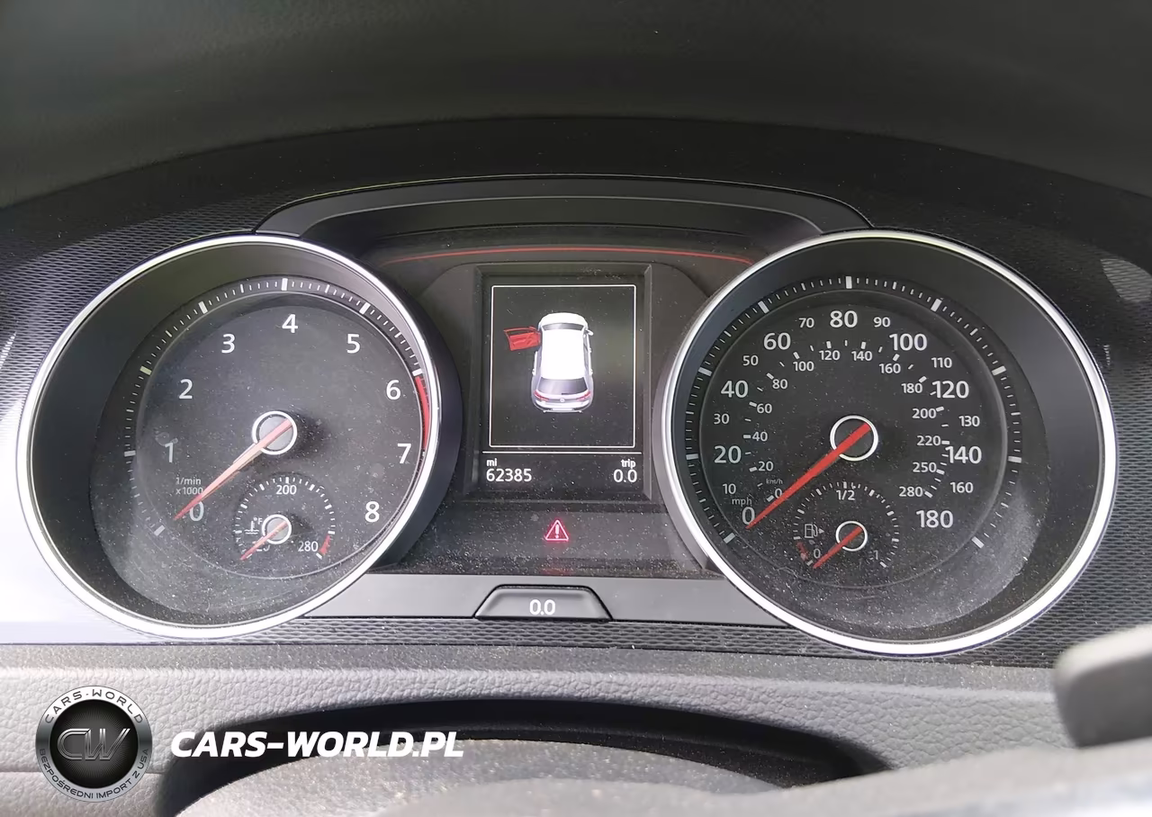 2016 Volkswagen Golf Gti Se 4-Door VIN:3VW4T7AU1GM033449 - 7