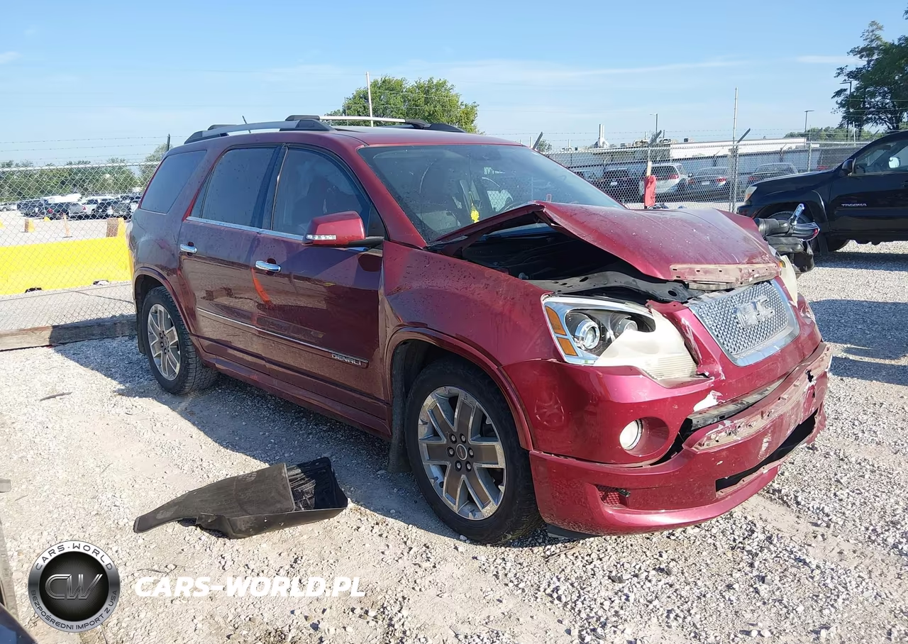 2011 GMC Acadia Denali – zdjęcie 1 z 16