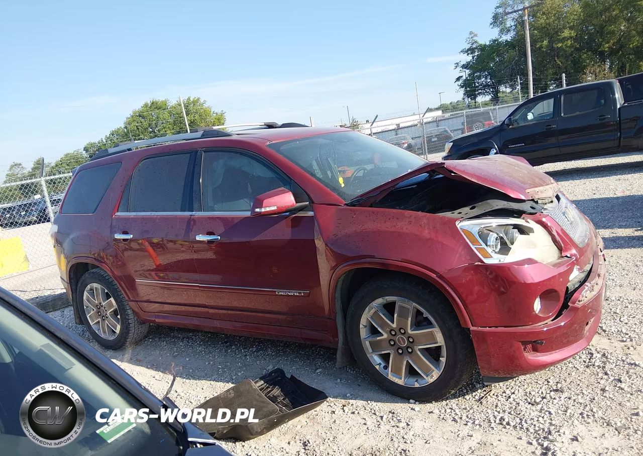 2011 GMC Acadia Denali VIN:1GKKVTEDXBJ243291 - 13