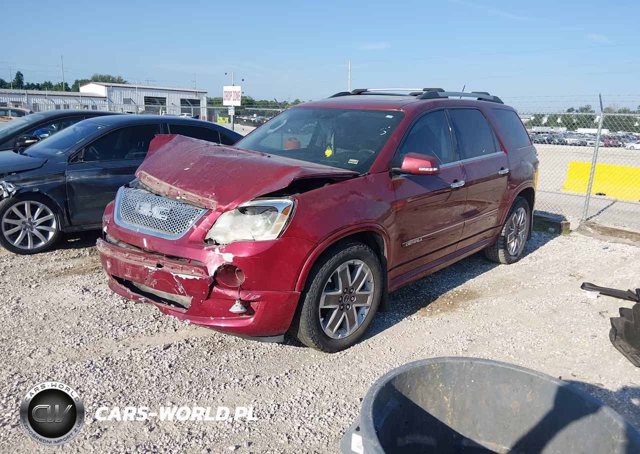2011 GMC Acadia Denali VIN:1GKKVTEDXBJ243291 - 2