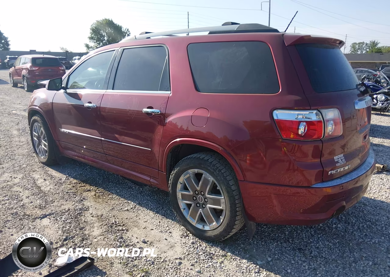 2011 GMC Acadia Denali VIN:1GKKVTEDXBJ243291 - 3