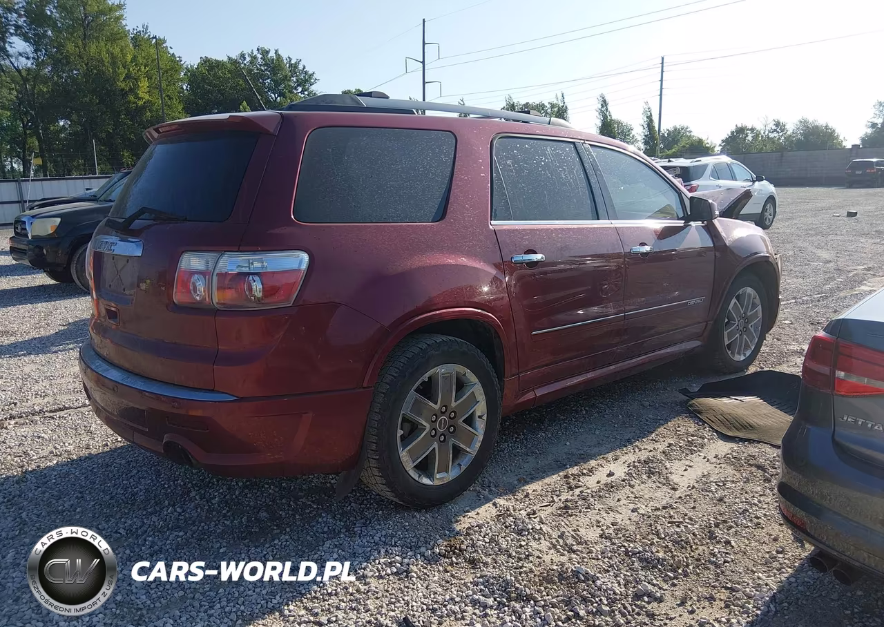2011 GMC Acadia Denali VIN:1GKKVTEDXBJ243291 - 4