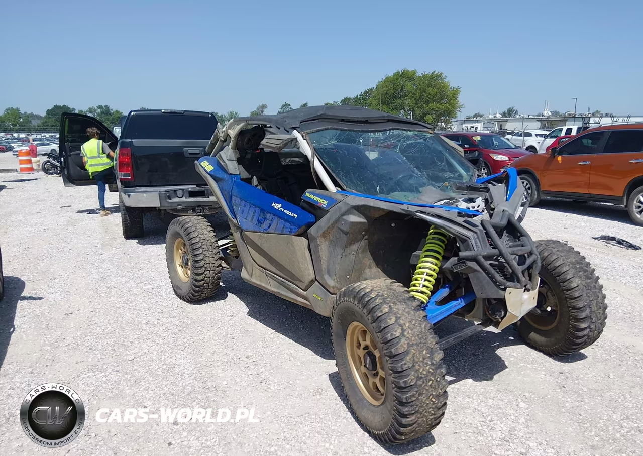 2020 Can-Am Maverick X3 X Rs Turbo Rr