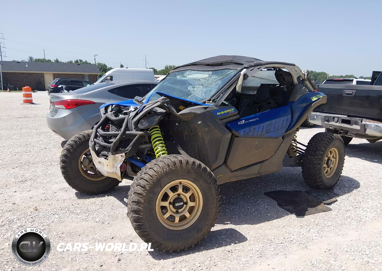 2020 Can-Am Maverick X3 X Rs Turbo Rr VIN:3JBVXAV48LK002047 - 2