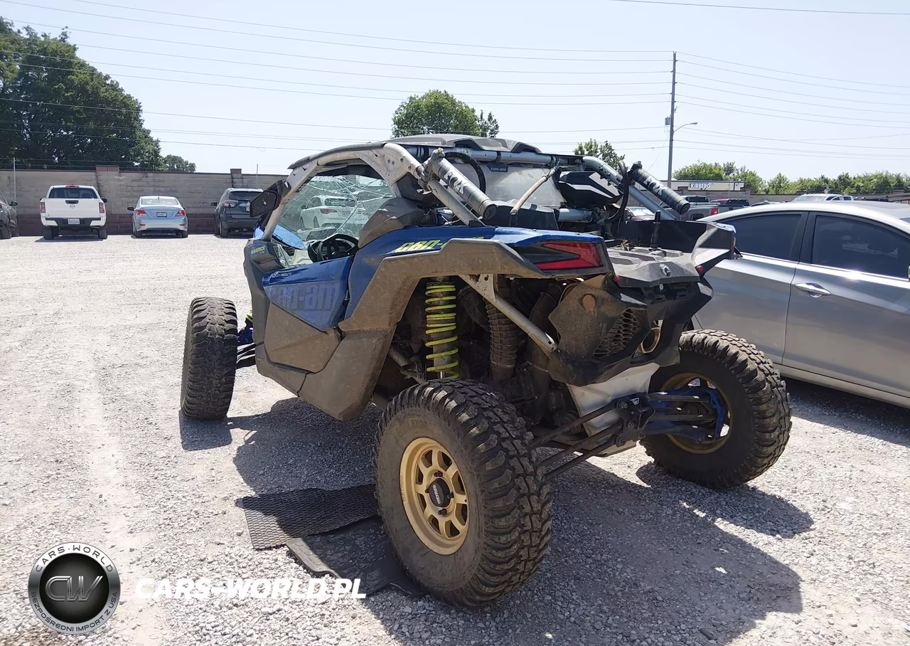 2020 Can-Am Maverick X3 X Rs Turbo Rr VIN:3JBVXAV48LK002047 - 3