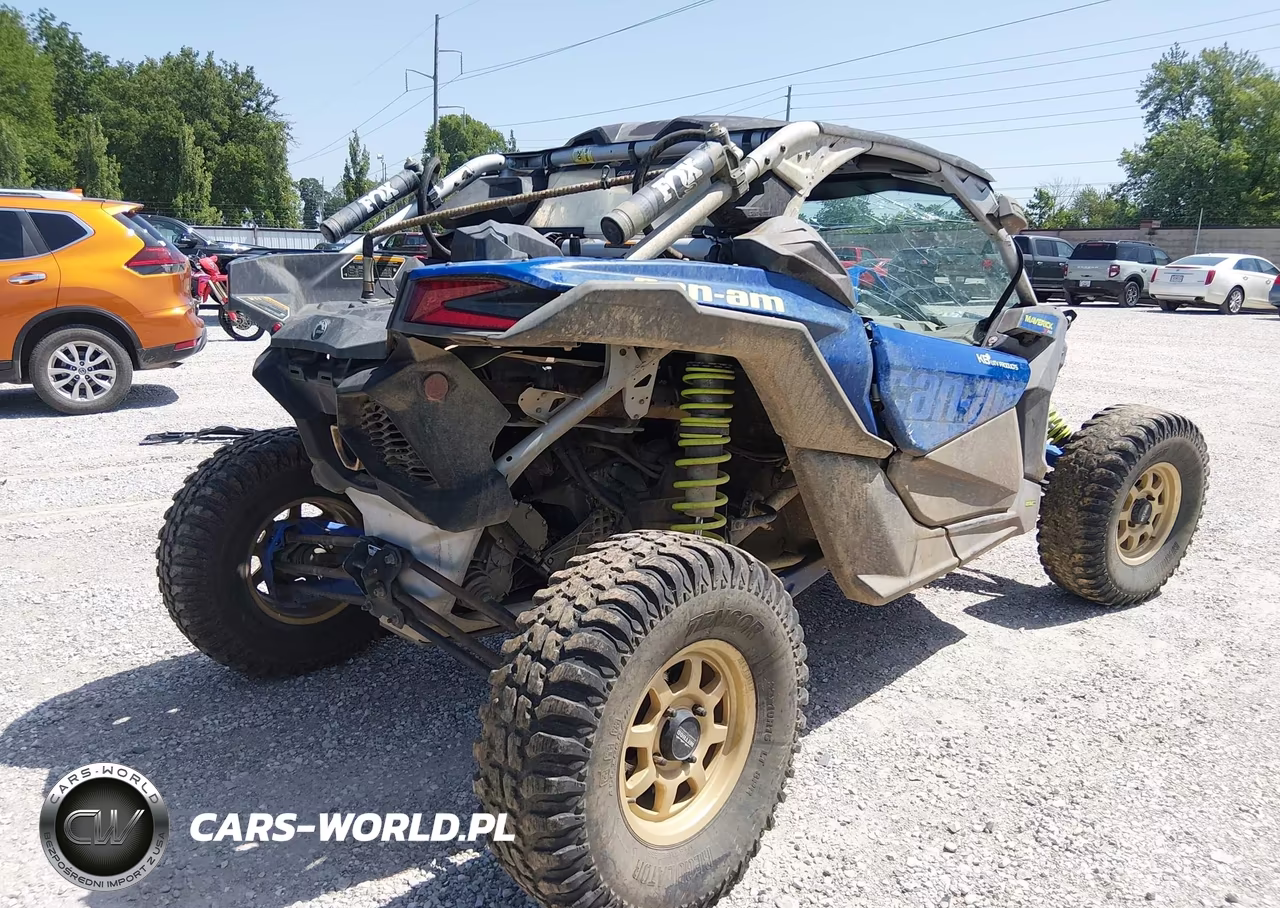 2020 Can-Am Maverick X3 X Rs Turbo Rr VIN:3JBVXAV48LK002047 - 4