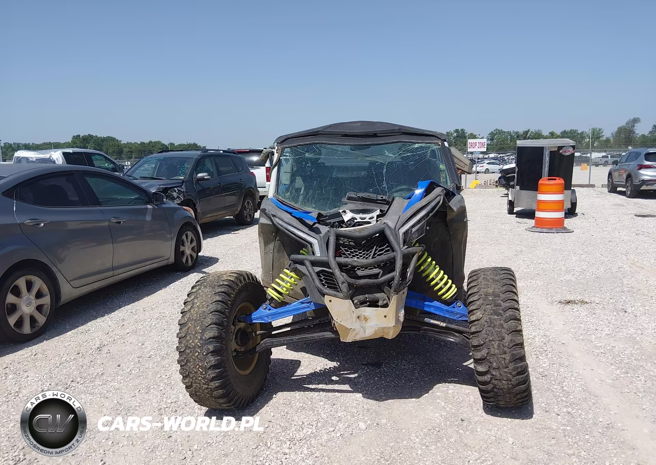 2020 Can-Am Maverick X3 X Rs Turbo Rr VIN:3JBVXAV48LK002047 - 5