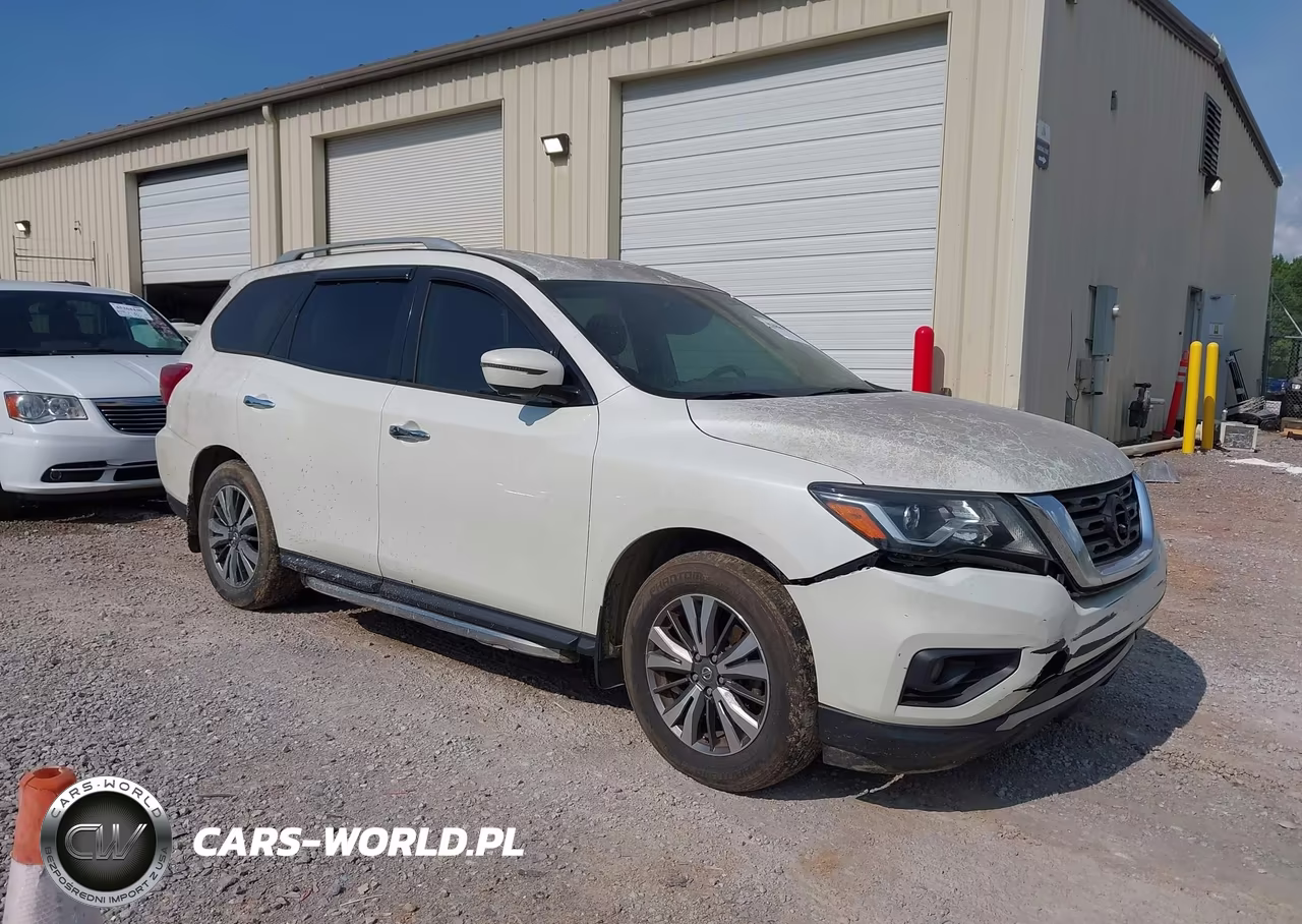 2019 Nissan Pathfinder Sl – zdjęcie 1 z 16