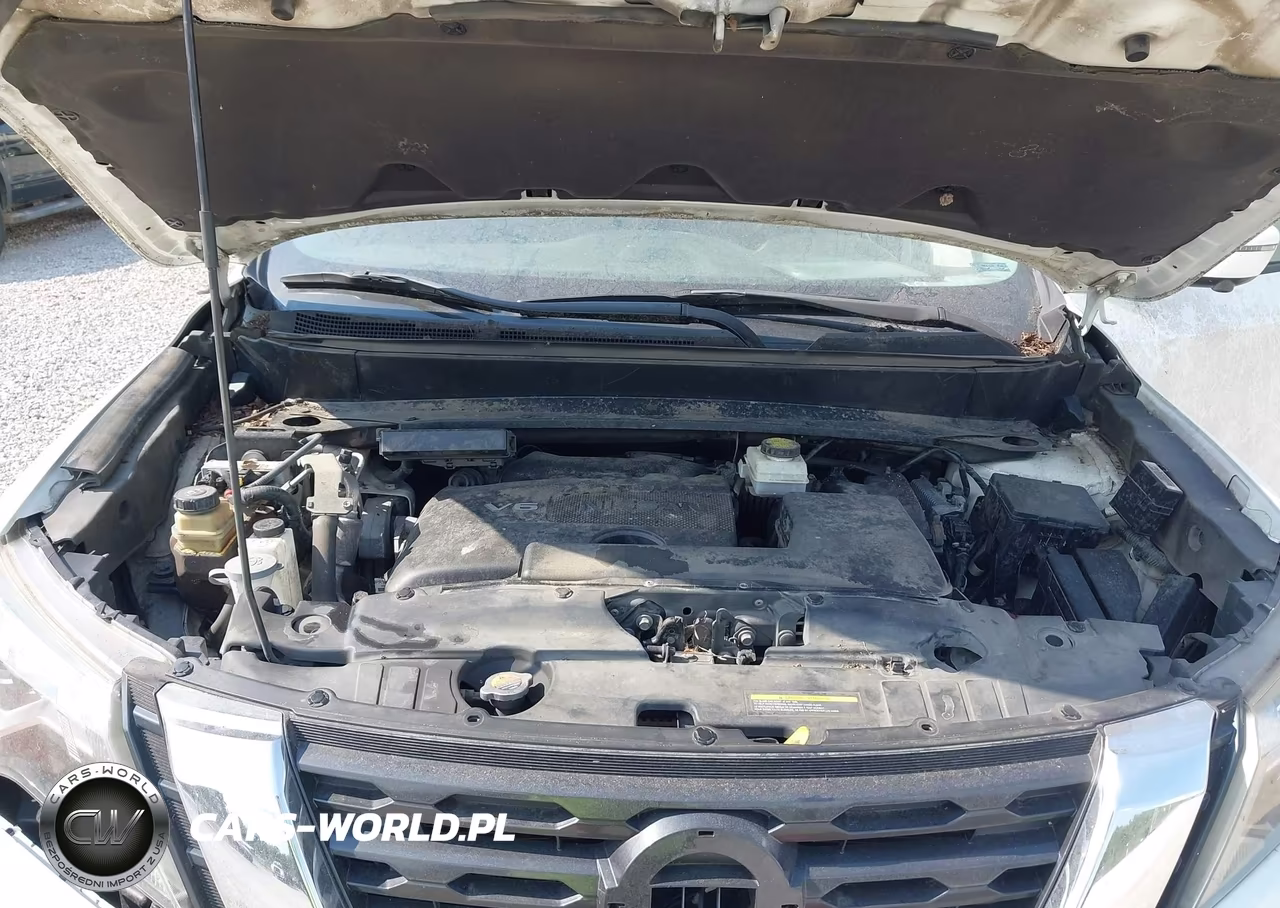 2019 Nissan Pathfinder Sl VIN:5N1DR2MNXKC615936 - 10