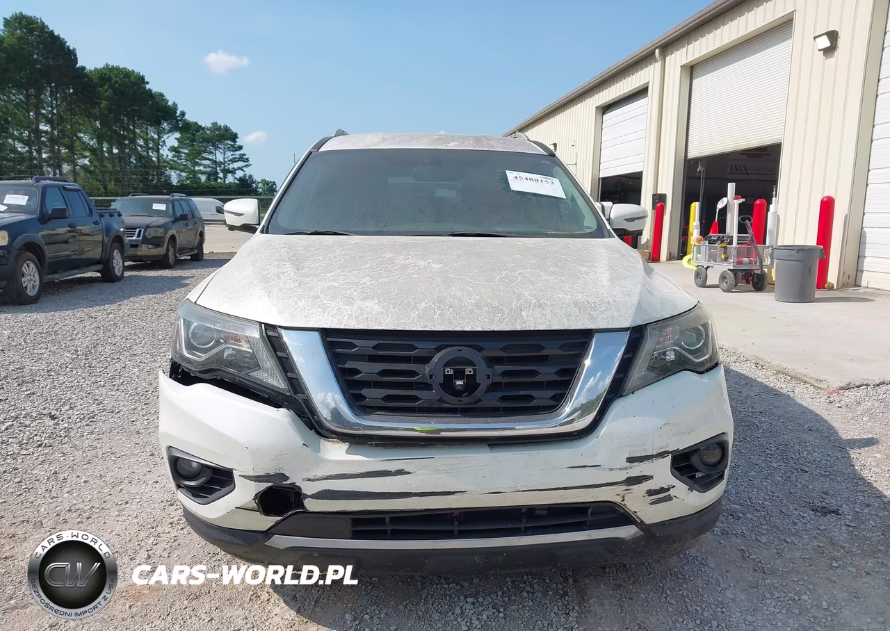 2019 Nissan Pathfinder Sl VIN:5N1DR2MNXKC615936 - 12