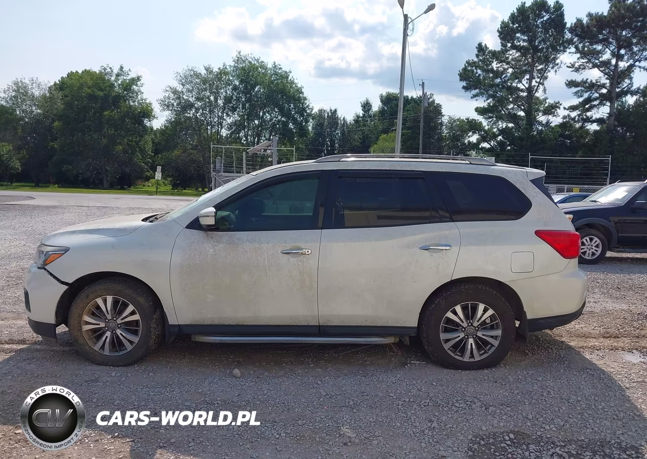 2019 Nissan Pathfinder Sl VIN:5N1DR2MNXKC615936 - 14
