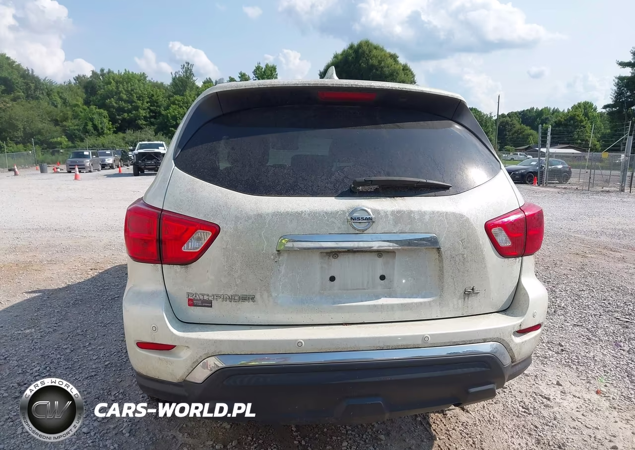 2019 Nissan Pathfinder Sl VIN:5N1DR2MNXKC615936 - 16