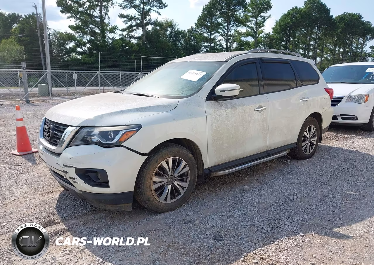 2019 Nissan Pathfinder Sl VIN:5N1DR2MNXKC615936 - 2