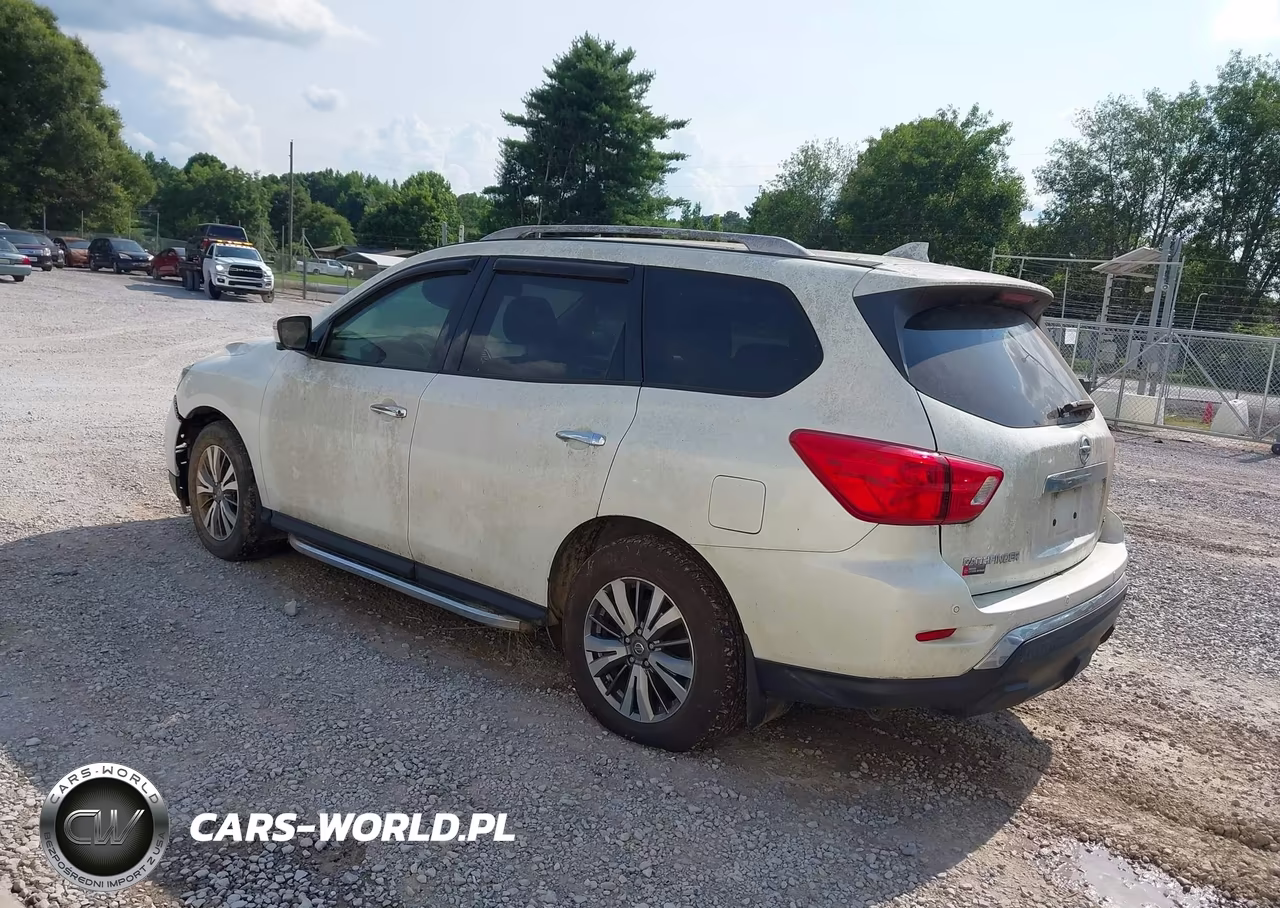 2019 Nissan Pathfinder Sl VIN:5N1DR2MNXKC615936 - 3