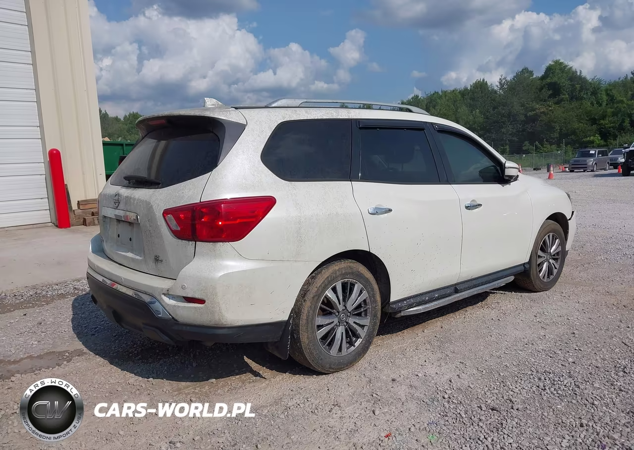 2019 Nissan Pathfinder Sl VIN:5N1DR2MNXKC615936 - 4