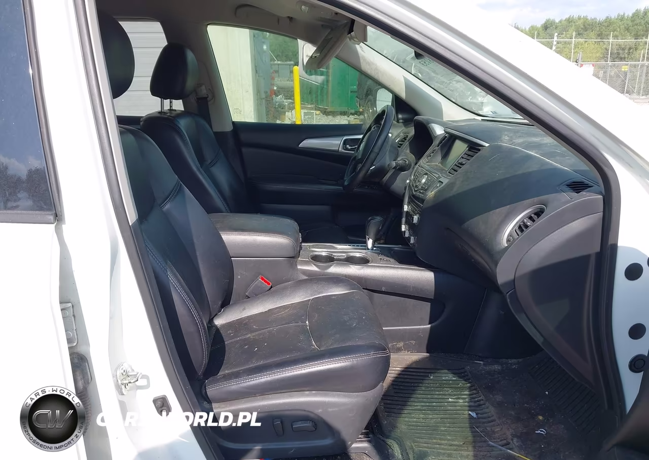 2019 Nissan Pathfinder Sl VIN:5N1DR2MNXKC615936 - 5